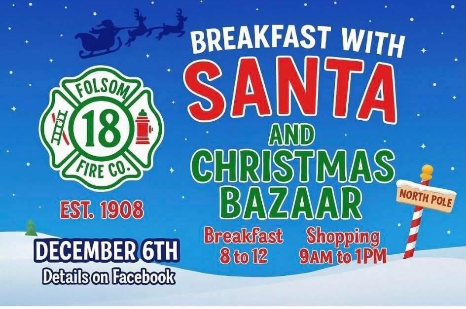 Breakfast with Santa - Christmas Bazaar
